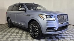 2018 Lincoln Navigator Black Label
