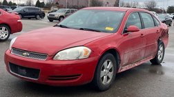 2011 Chevrolet Impala LT Fleet