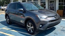 2018 Toyota RAV4 XLE