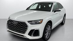 2022 Audi SQ5 Sportback 3.0T quattro Premium Plus