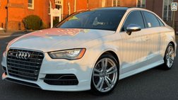 2016 Audi S3 2.0T quattro Premium Plus