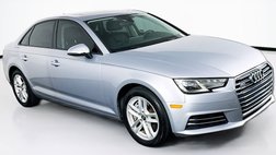 2017 Audi A4 2.0T quattro Premium
