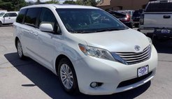2016 Toyota Sienna XLE Premium 8-Passenger