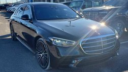2021 Mercedes-Benz S-Class S 580 4MATIC
