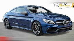 2018 Mercedes-Benz C-Class AMG C 63 S