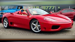 2002 Ferrari 360 Spider Base