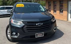 2021 Chevrolet Traverse LT Cloth