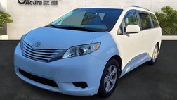 2017 Toyota Sienna LE