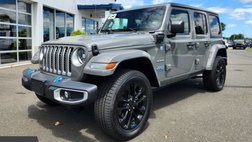 2023 Jeep Wrangler Unlimited Sahara
