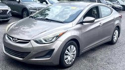 2016 Hyundai Elantra SE