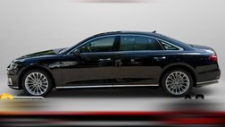 2019 Audi A8 quattro 55 TFSI