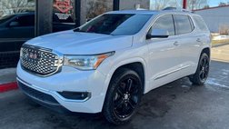 2017 GMC Acadia Denali