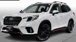 2023 Subaru Forester Sport