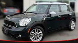 2012 MINI Cooper Countryman S ALL4