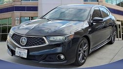 2019 Acura TLX w/Tech w/A-SPEC