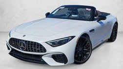 2025 Mercedes-Benz SL-Class AMG SL 55