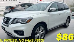 2019 Nissan Pathfinder 4x4 SV