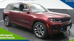 2023 Jeep Grand Cherokee Overland 4xe