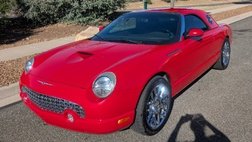 2002 Ford Thunderbird Deluxe
