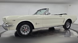 1966 Ford Mustang Base 2D Convertible