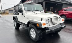 2006 Jeep Wrangler X