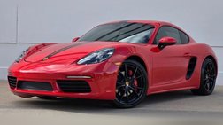 2021 Porsche 718 Cayman S