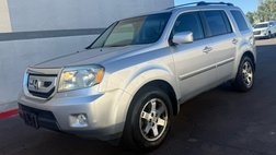 2010 Honda Pilot Touring w/Navi w/DVD
