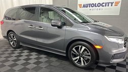 2022 Honda Odyssey Touring