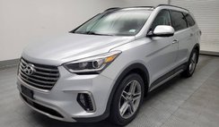 2017 Hyundai Santa Fe Limited Ultimate