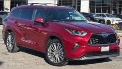 2023 Toyota Highlander Hybrid Platinum
