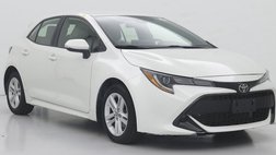 2020 Toyota Corolla Hatchback SE