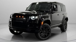 2026 Land Rover Defender OCTA Black