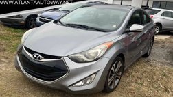 2013 Hyundai Elantra Coupe GS