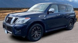 2020 Nissan Armada Platinum