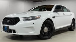 2016 Ford Taurus Police Interceptor