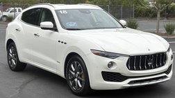 2018 Maserati Levante GranLusso