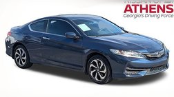 2016 Honda Accord LX-S