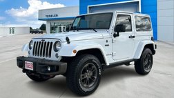 2016 Jeep Wrangler Sahara
