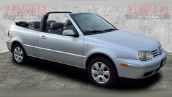 2002 Volkswagen Cabrio GLX