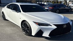 2023 Lexus IS 350 F SPORT