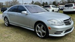 2012 Mercedes-Benz S-Class S 550