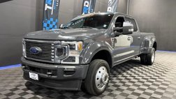 2021 Ford F-450 Super Duty Platinum