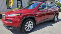 2016 Jeep Cherokee 