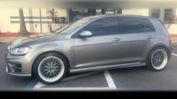 2016 Volkswagen Golf R 4Motion