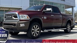 2018 Ram Ram Pickup 2500 Laramie Longhorn