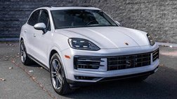 2024 Porsche Cayenne Base