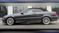 2008 Mercedes-Benz CLK-Class CLK 550