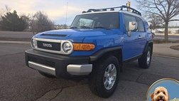 2007 Toyota FJ Cruiser Base