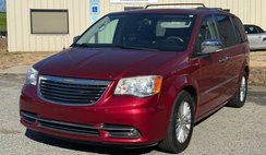 2016 Chrysler Town and Country Limited
