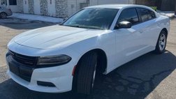 2017 Dodge Charger Police